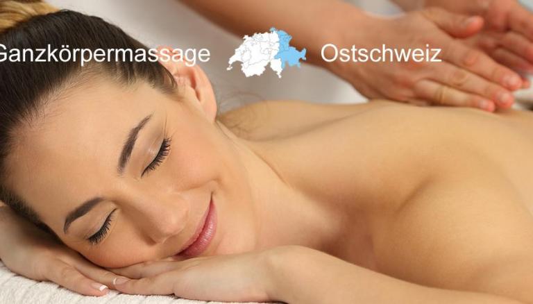 Ganzkörpermassage Ostschweiz